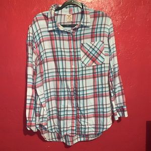 Checkered flannel